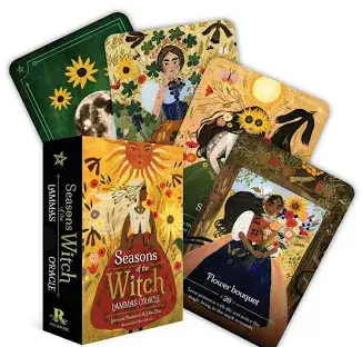 Seasons of the Witch: Lammas Oracle by Lorriane Anderson
