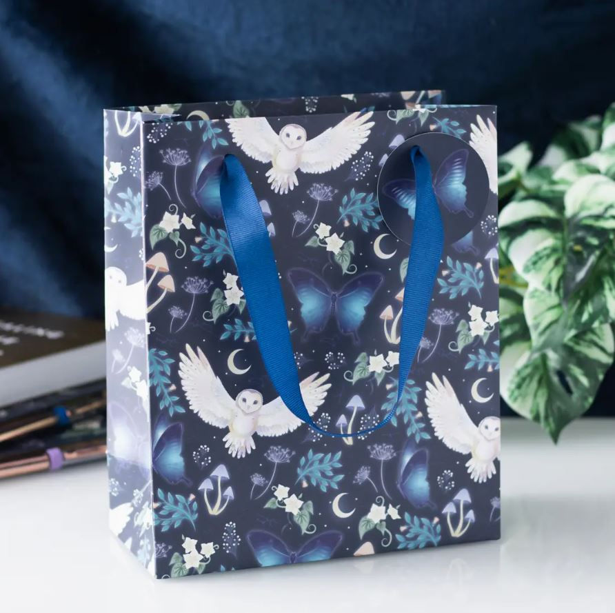 Midnight Forest Owl Gift Bag