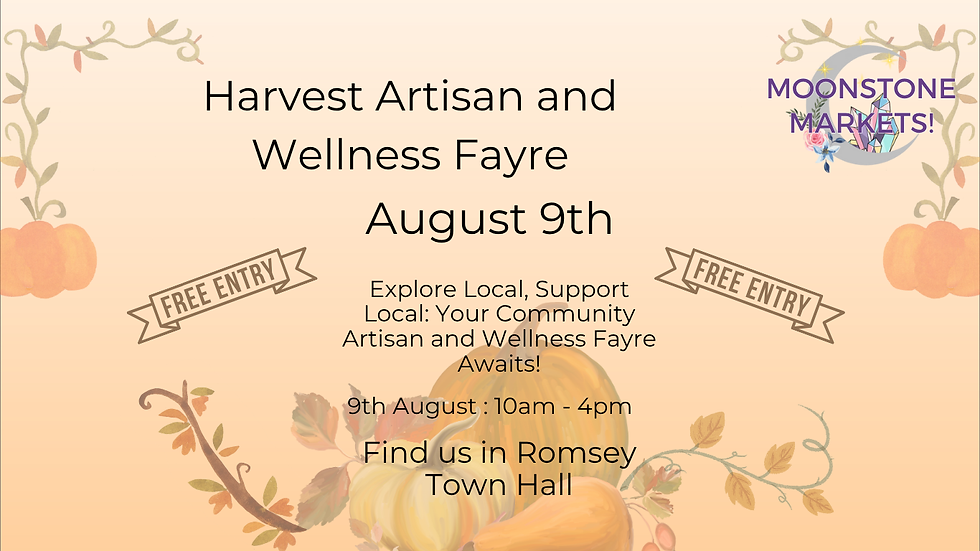Harvest Artisan and Wellness Fayre