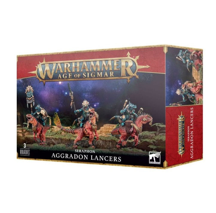 Aggradon Lancers: Seraphon