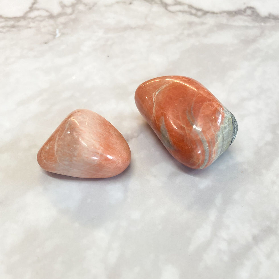 Thumbnail: Polished Celestobarite Tumblestone