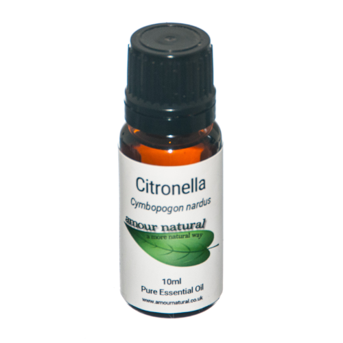 Citronella Essential Oil 10ml by Amour Natural