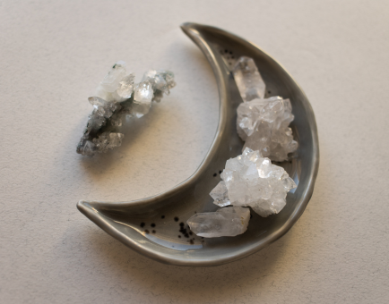 The Moonstone Guide to Cleansing Crystals