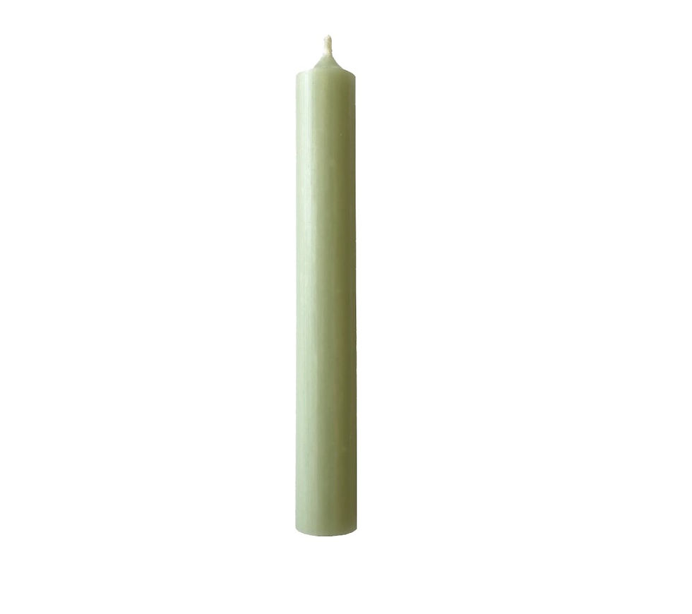 Sage Dinner Candle, Stick Candle