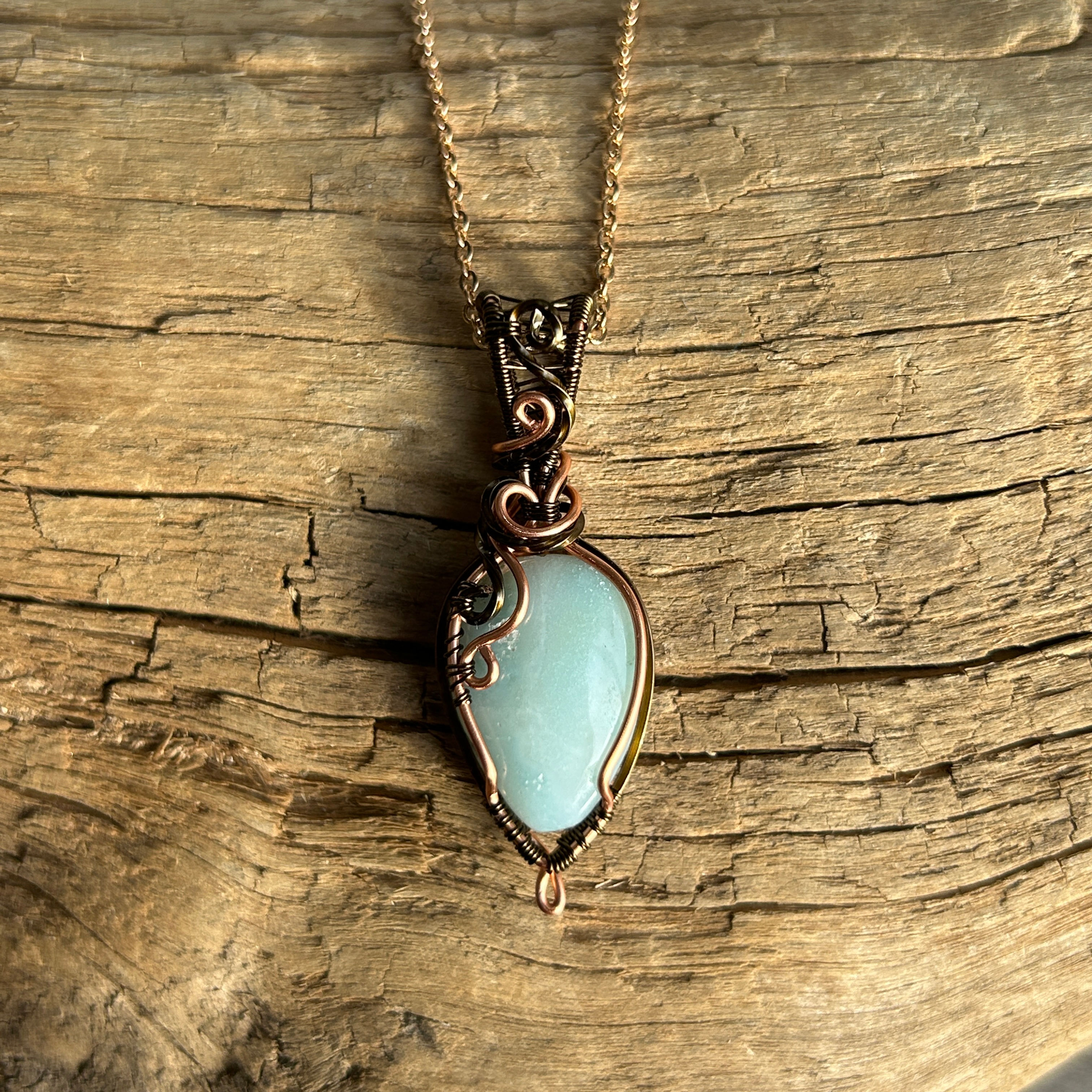 Pendenti amazonite