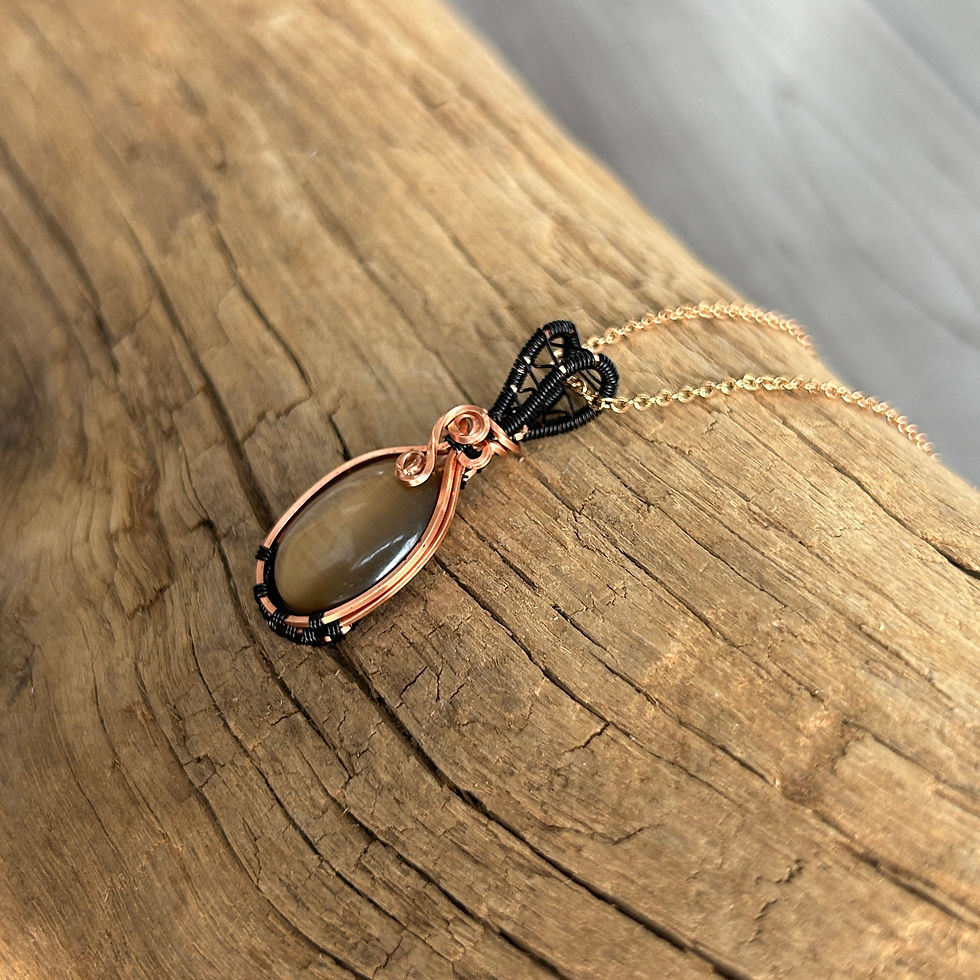 Miniature : Pendentif oeil de chat