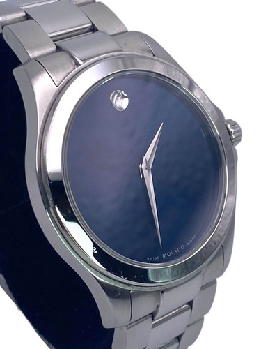Movado Stainless Steel Watch Model 84 E7 1891 B5893