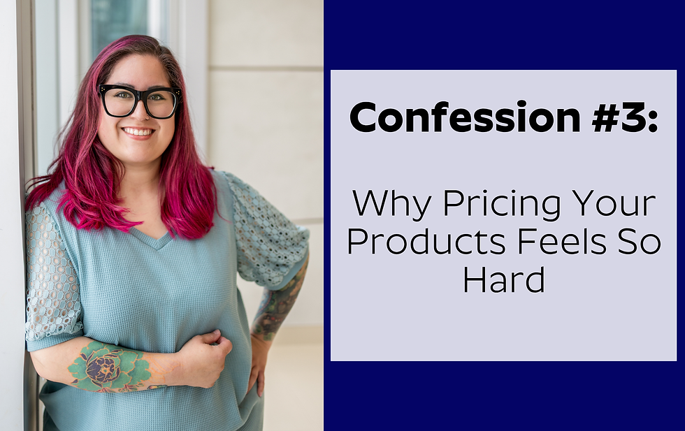 Why Pricing Your Products Feels So Hard
