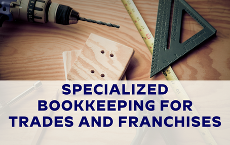 trades and construction bookkeeping