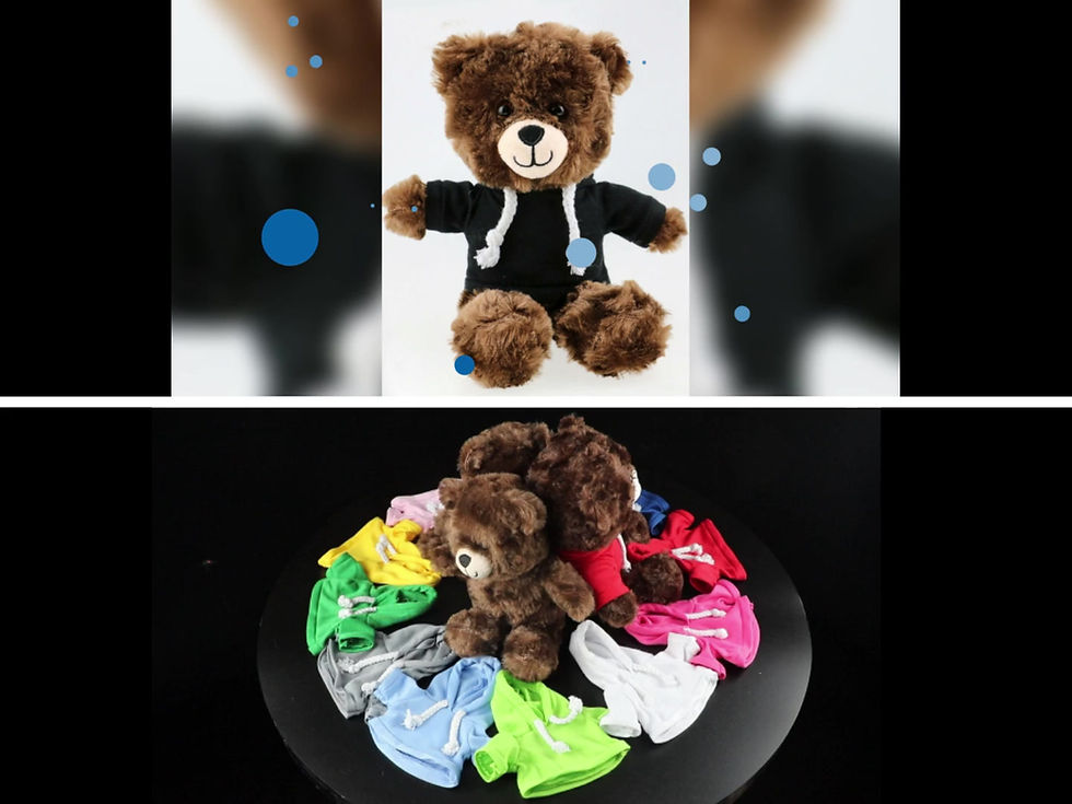 Thumbnail: DG-HG938 Fuzzy Honey Hoodie Harley