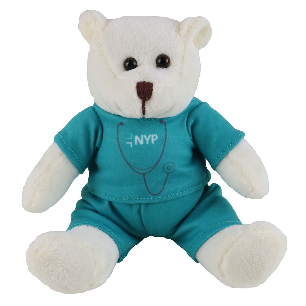 Thumbnail: Bear Whitney Wearing Custom Scrub