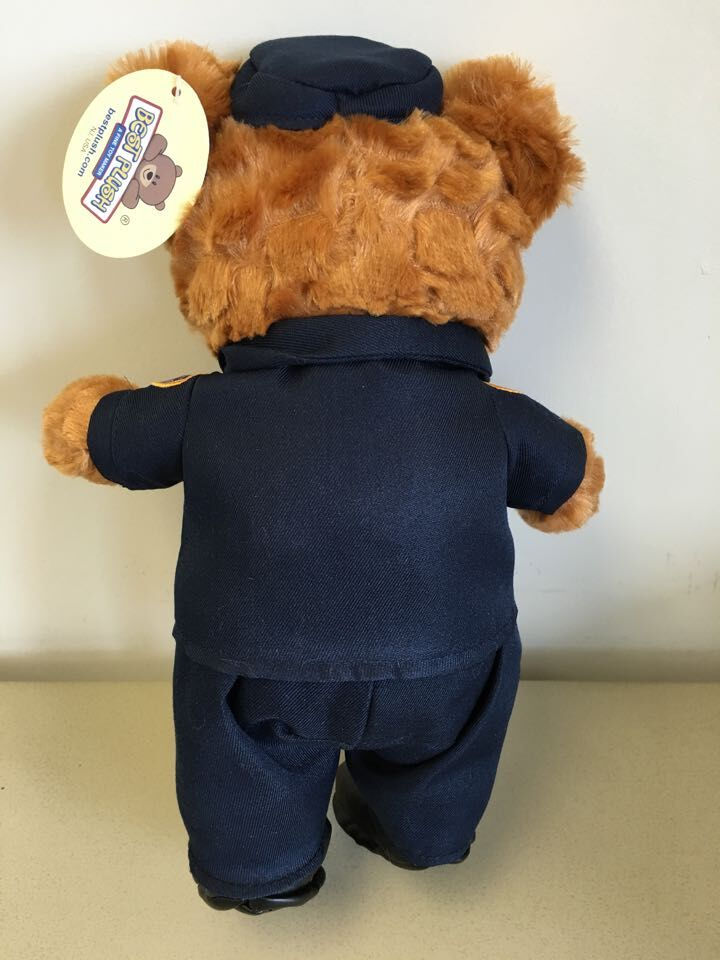 Thumbnail: NYPD Officer Doll Custom Police Promo Gift