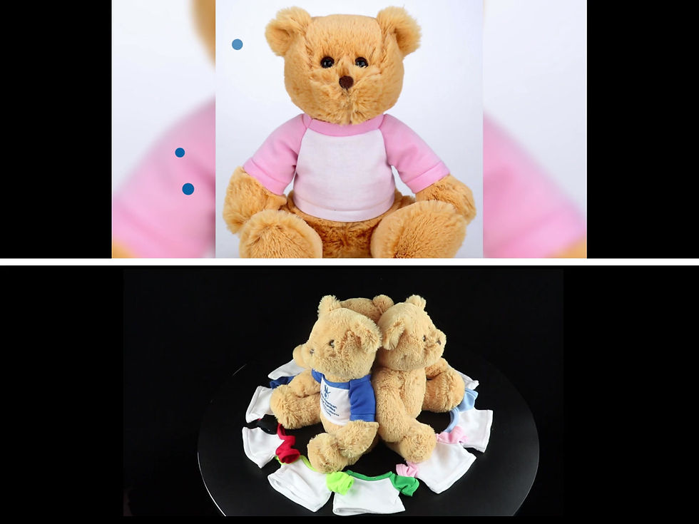 Thumbnail: XYZ-RG833 Fuzzy Brown Raglan