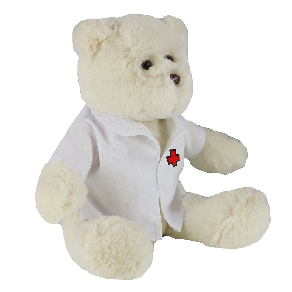 Thumbnail: Bear West Wearing Doctor's Uniform