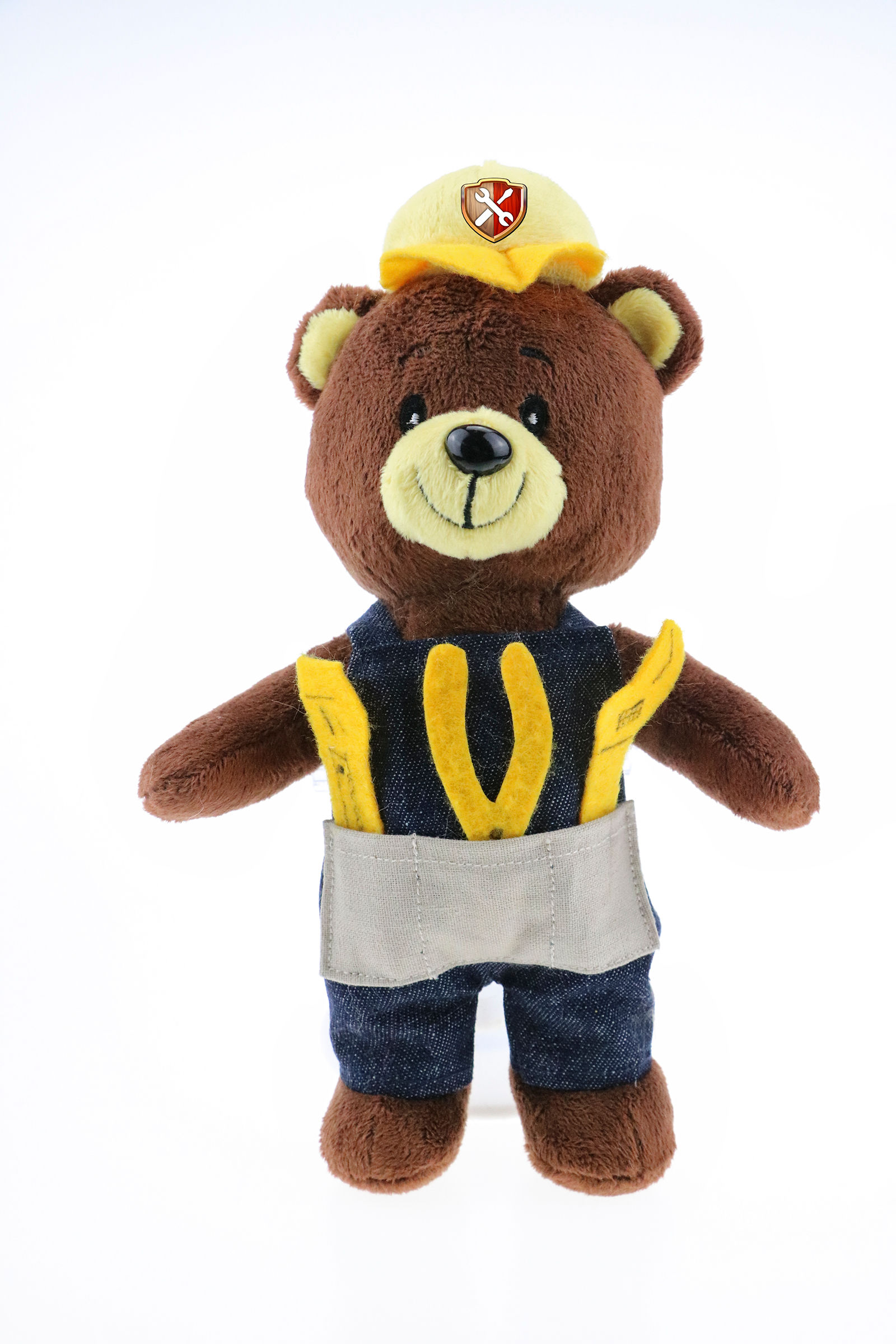 Handyman Bear in Service, Fully Customtizable