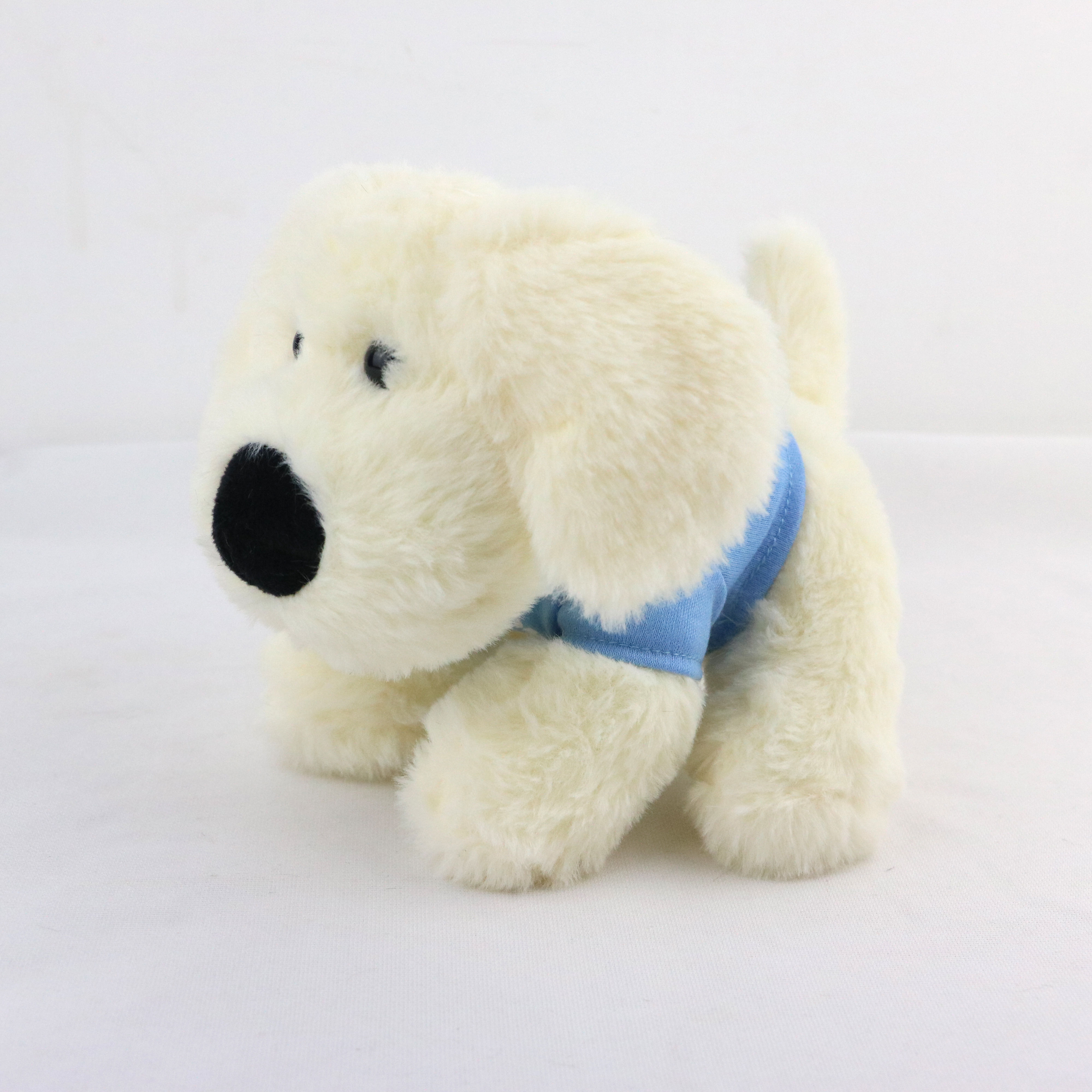 Huggable Dog Urn Keepsake, Puppy Memorial Plush