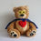 Thumbnail: Heart, Cape & Mask Bear, Fully Customizable