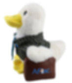 Thumbnail: aflac duck plush customizable giveaway for health insurance