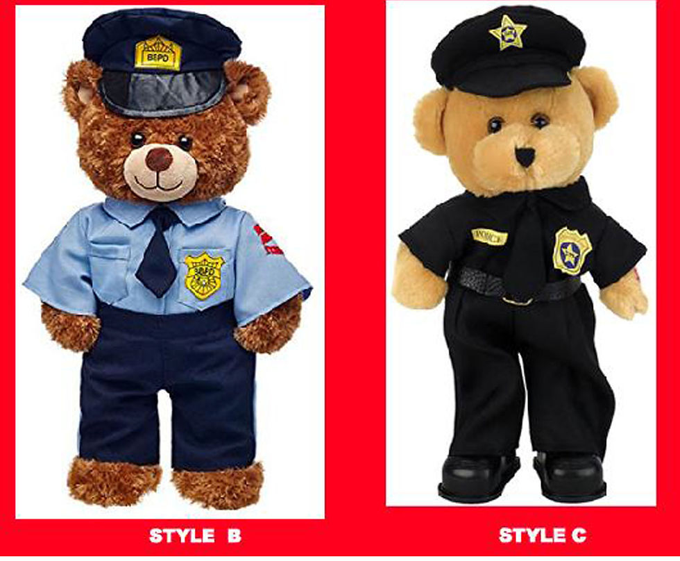 Thumbnail: NYPD Officer Doll Custom Police Promo Gift