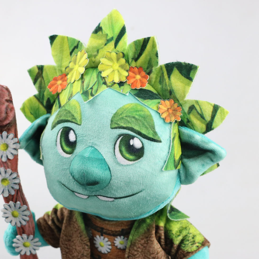 Thumbnail: troll plush doll for florists phipps conservatory botanical gardens