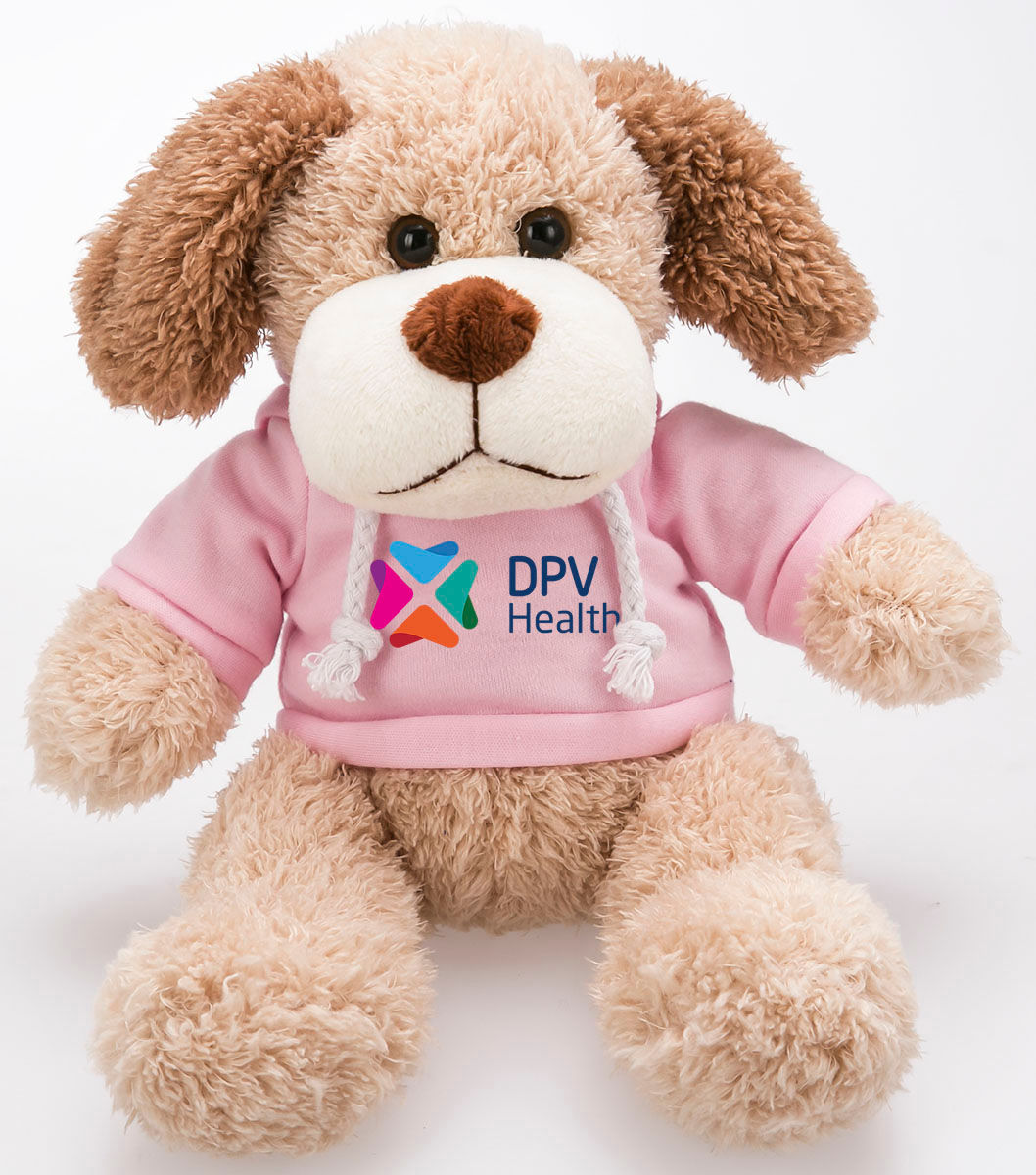 DG-HG626 Cozy Honey Brown Dog Hoodie