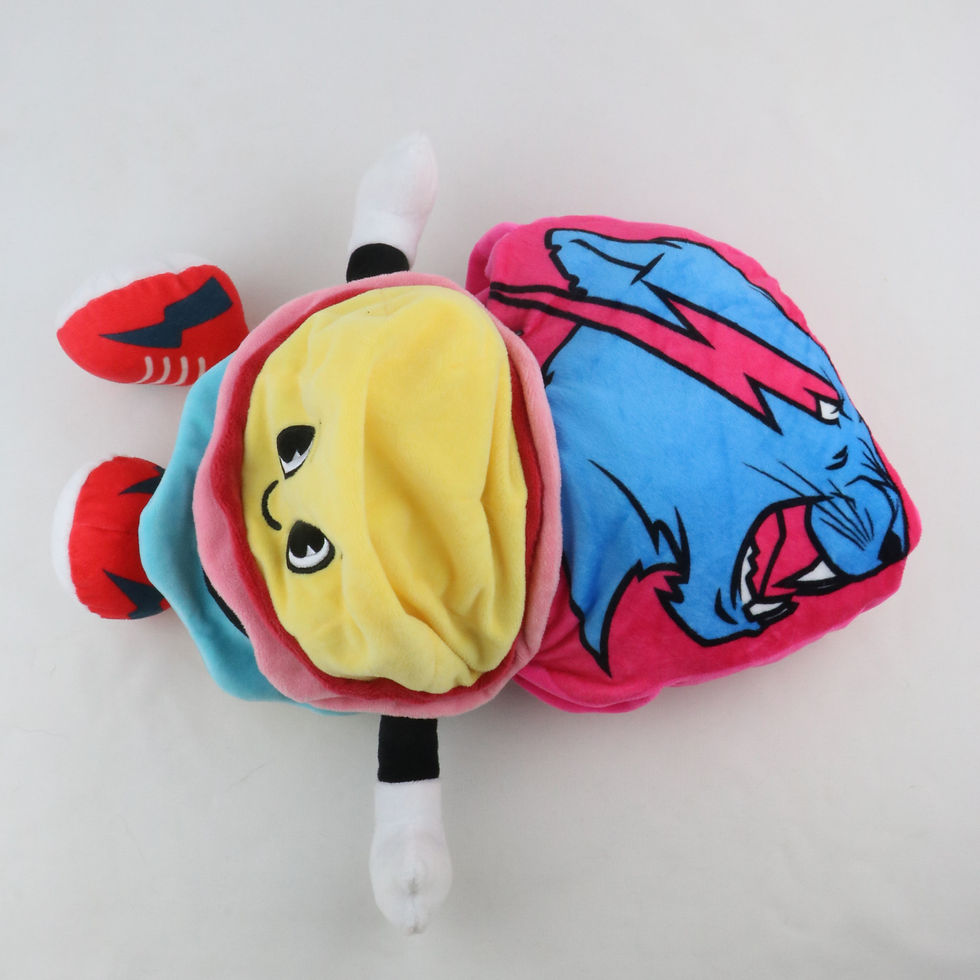 Thumbnail: Burger 21 cushion