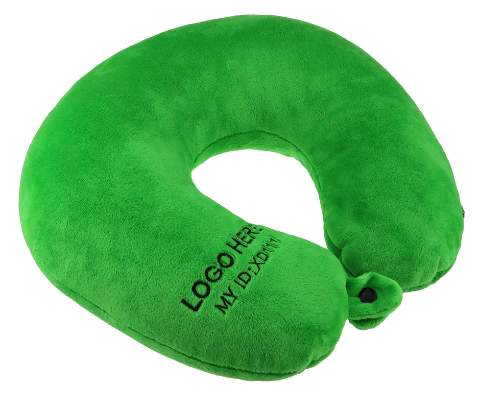 Thumbnail: Beer Bottle Plush and Neck Pillow, 2 In 1 Convertible Promotional Gifts
