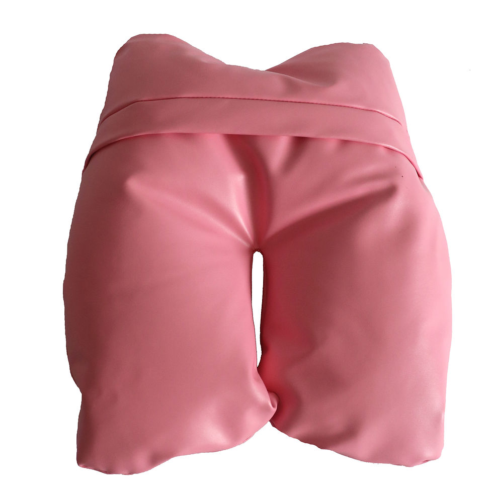 Thumbnail: Antimicrobial Post-Op Cough Pillow for Lung Pulmonology Surgery Recovery