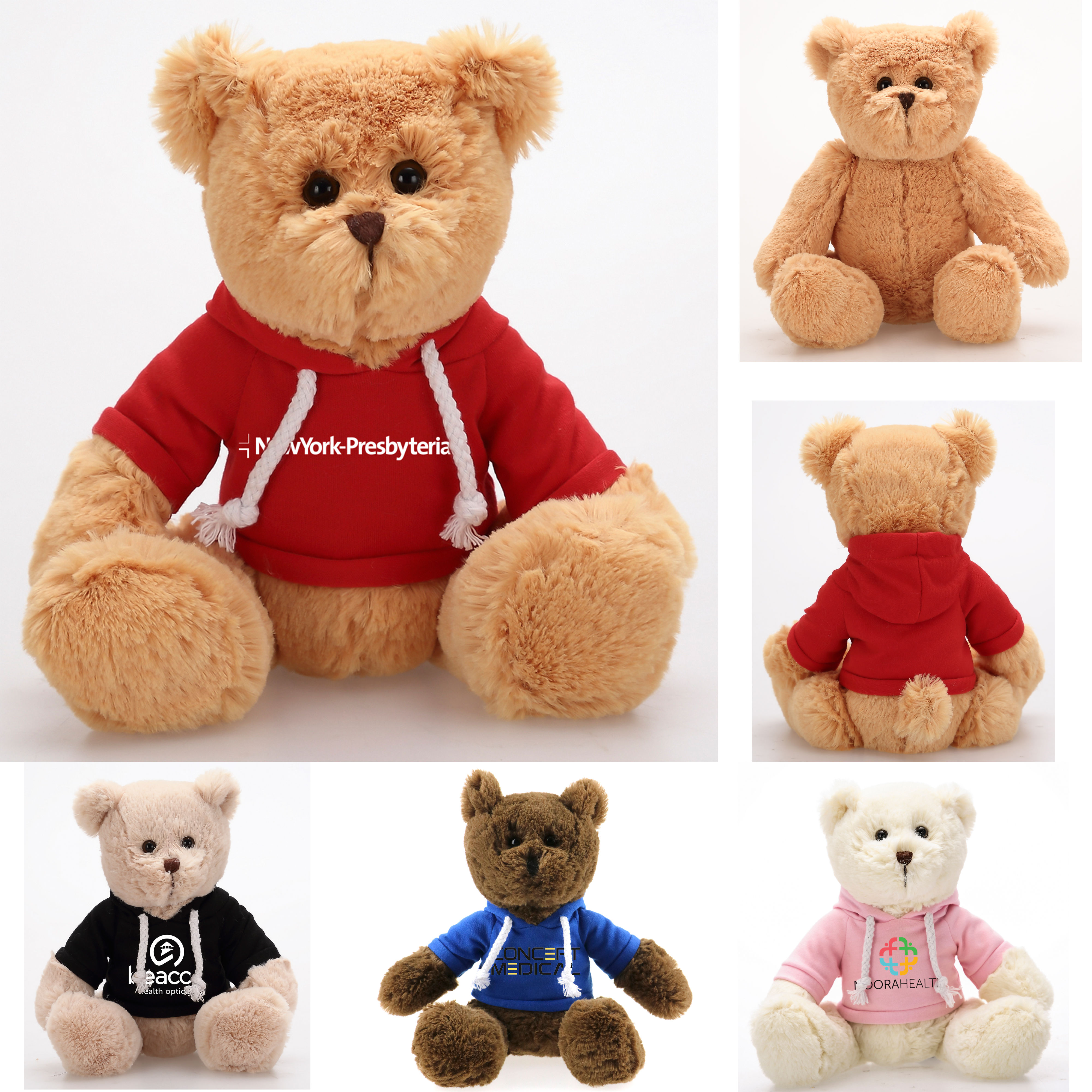 Brave Bears Wearing Hope Hoodie