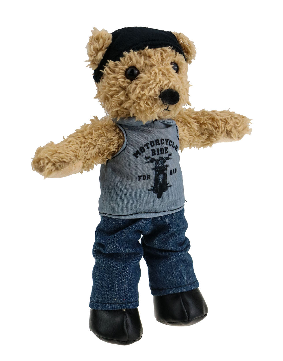 Thumbnail: Born-to-Be-Wild Motorcycle Bear, Fully Customtizable