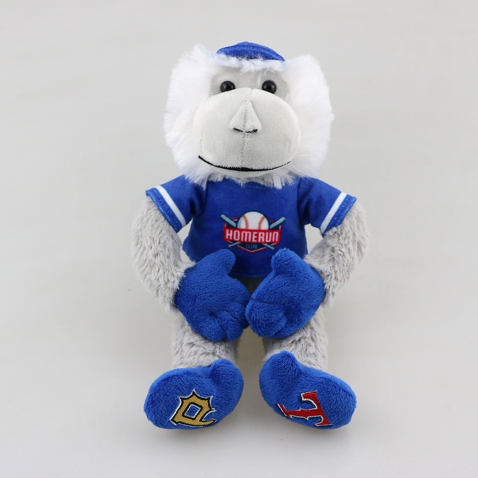 Thumbnail: Baseball Monkey Equipment Mascot Custom Sports Promo Gift