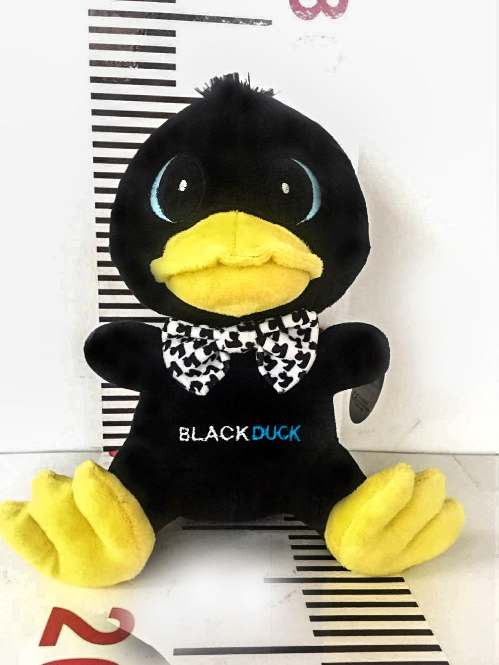 black duck software promotional plush gift