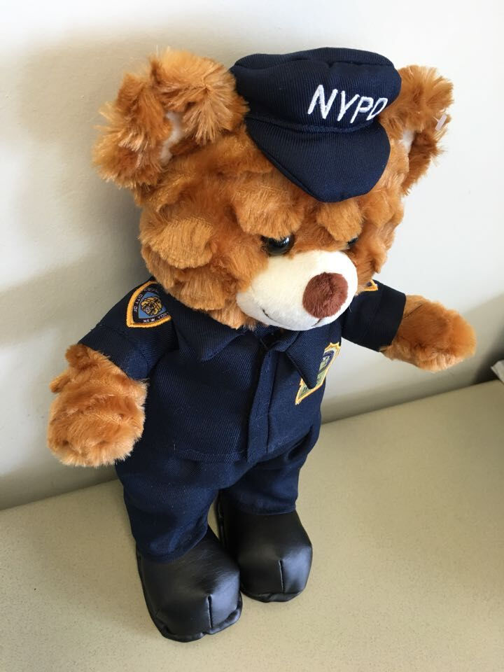 Thumbnail: NYPD Officer Doll Custom Police Promo Gift