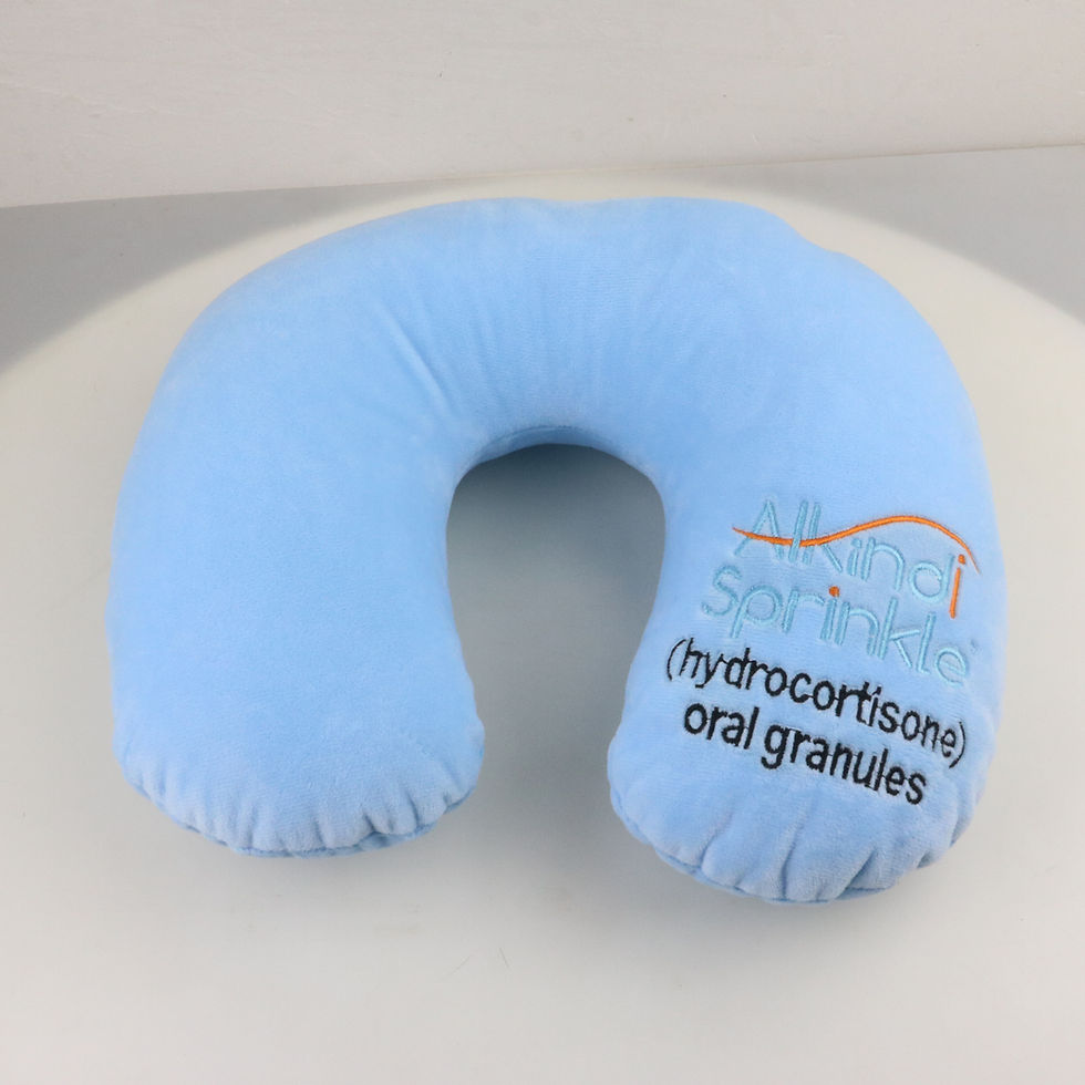 Thumbnail: Custom Plush Rocket