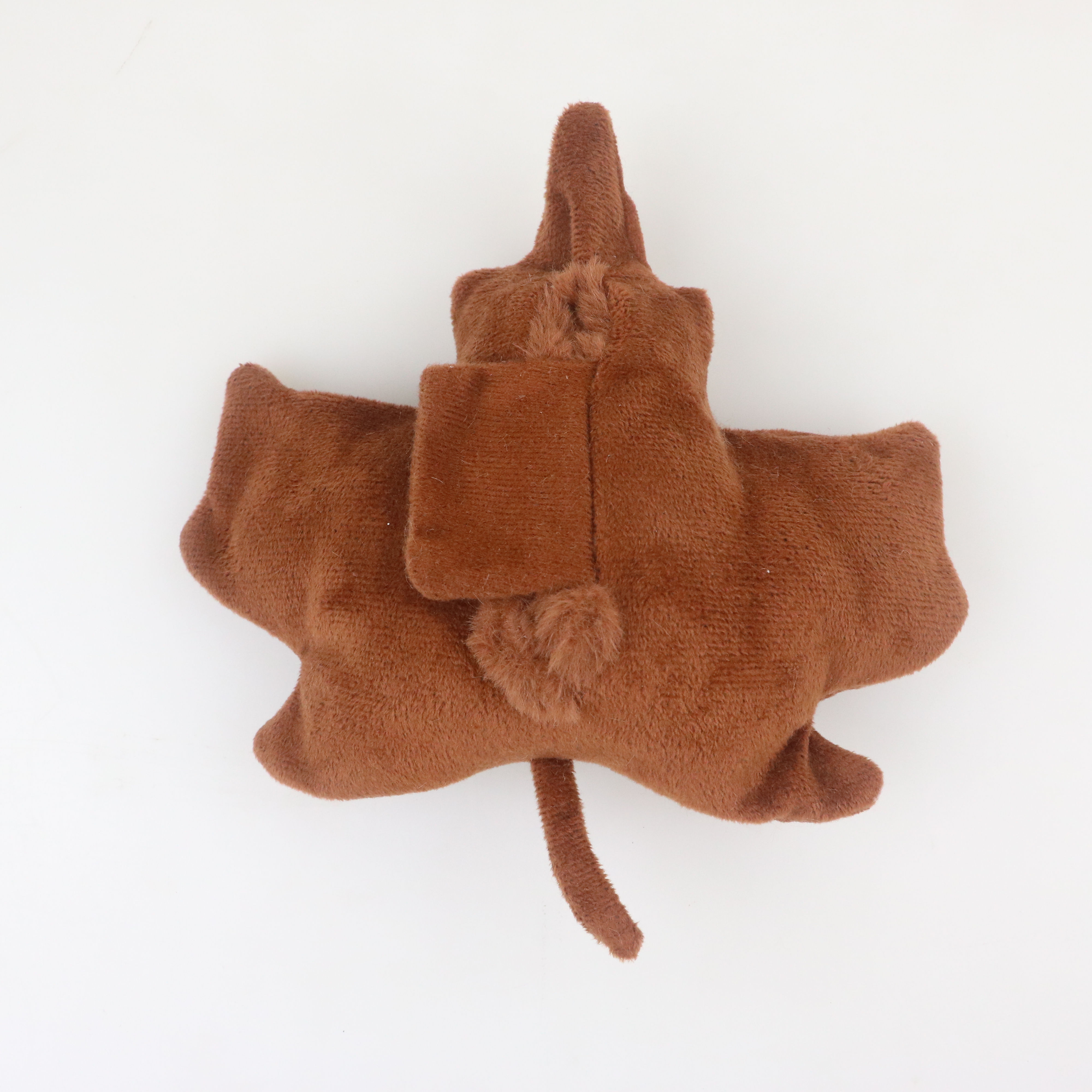 Dog Toys: Flea-Leaf Convertible Plush, Chewable and Playful