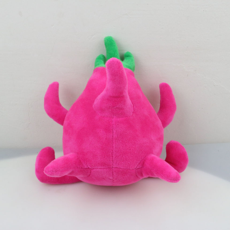 Thumbnail: Dragon Fruit Pullush, Pullable Plush