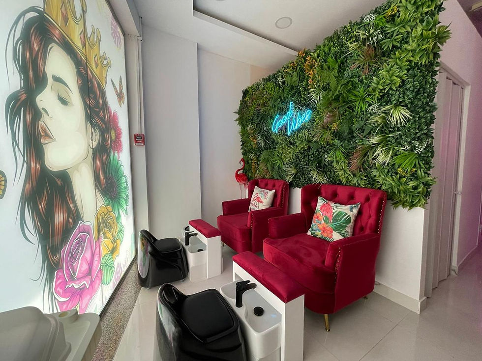 Thumbnail: Women’s Beauty Salon for Sale – Al Jurf, Ajman