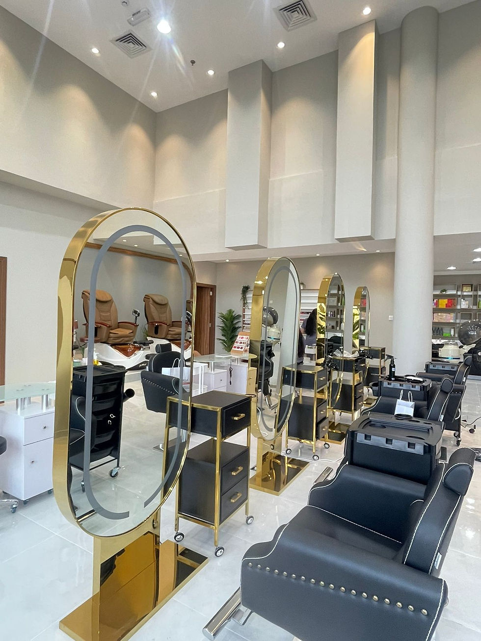Thumbnail: Ladies salon in  Maliha road