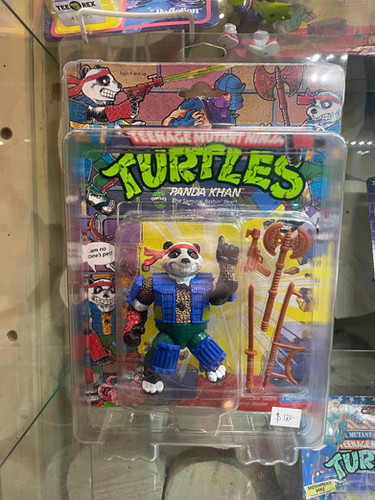 1990 Panda Khan Teenage Mutant Ninja Turtles | Tee Rex