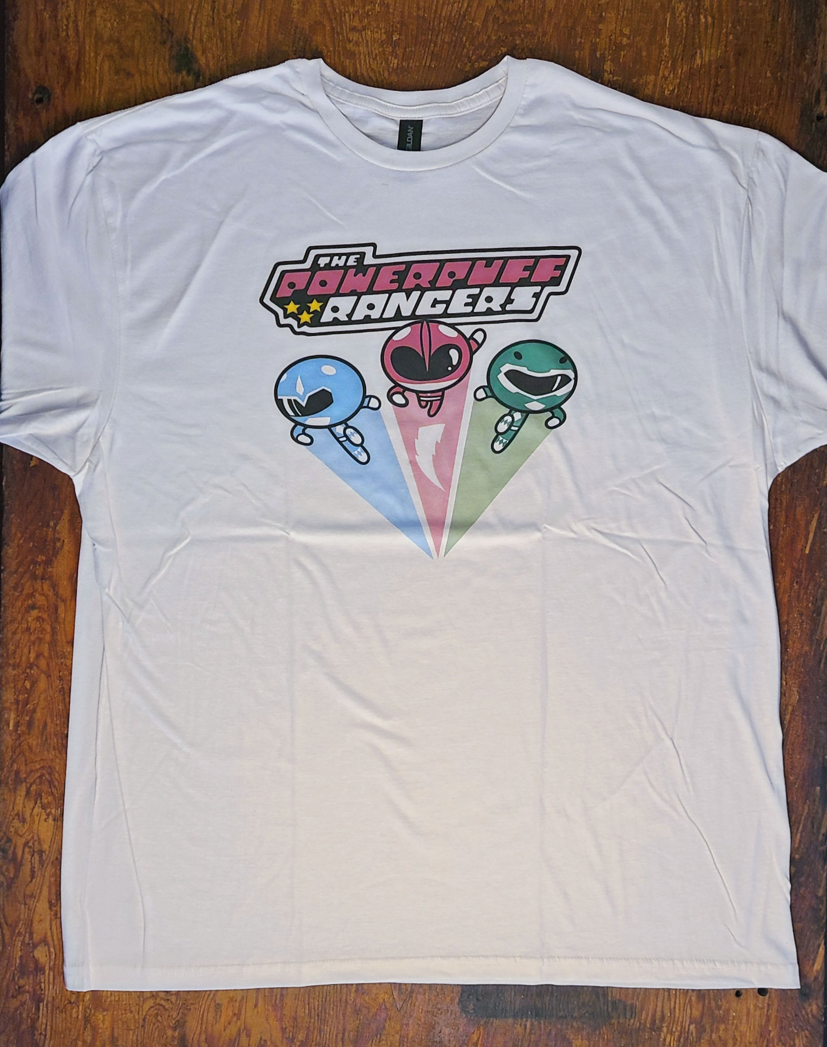 The Powerpuff Rangers