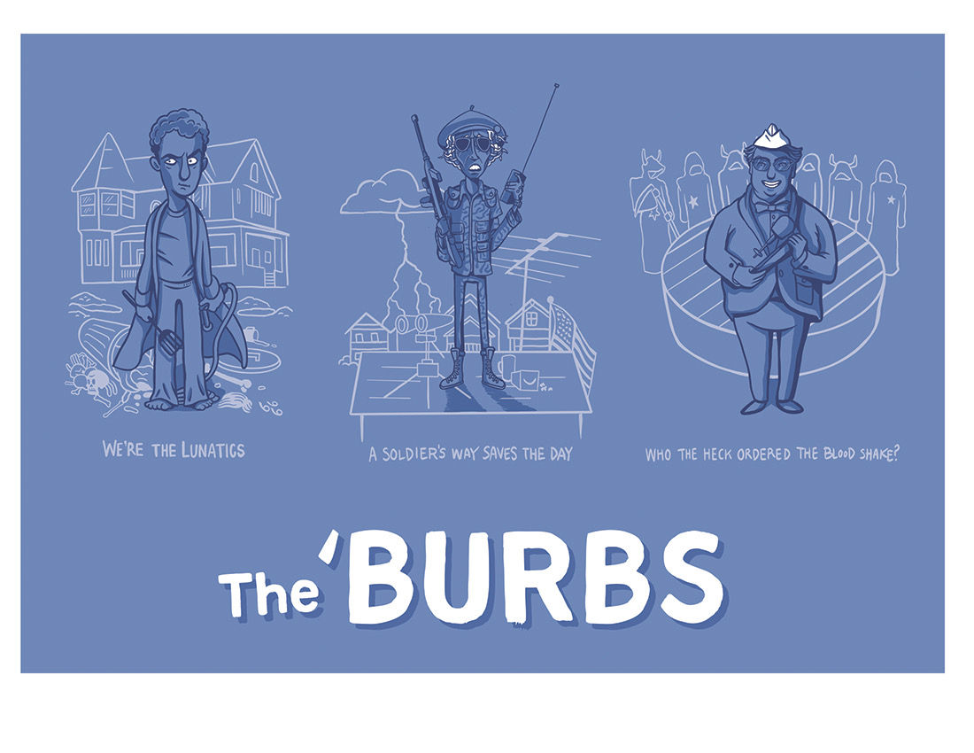 The ‘Burbs