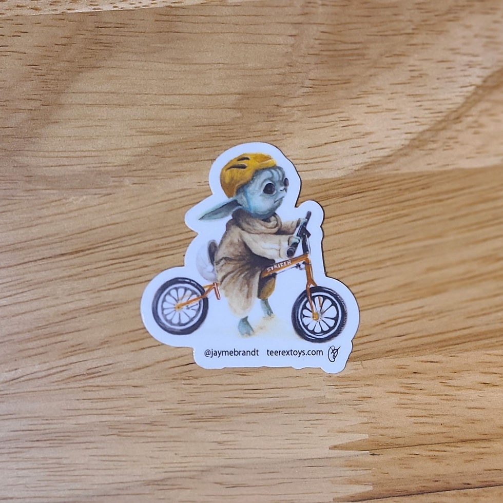 Thumbnail: Cy-Fi Cycling Stickers