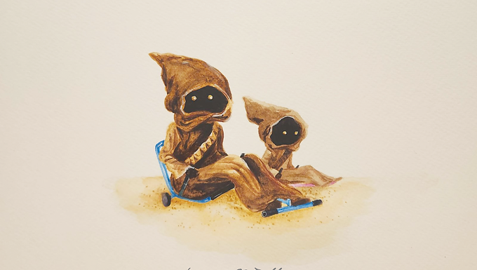 Jawas on EZyRollers - Bike Club