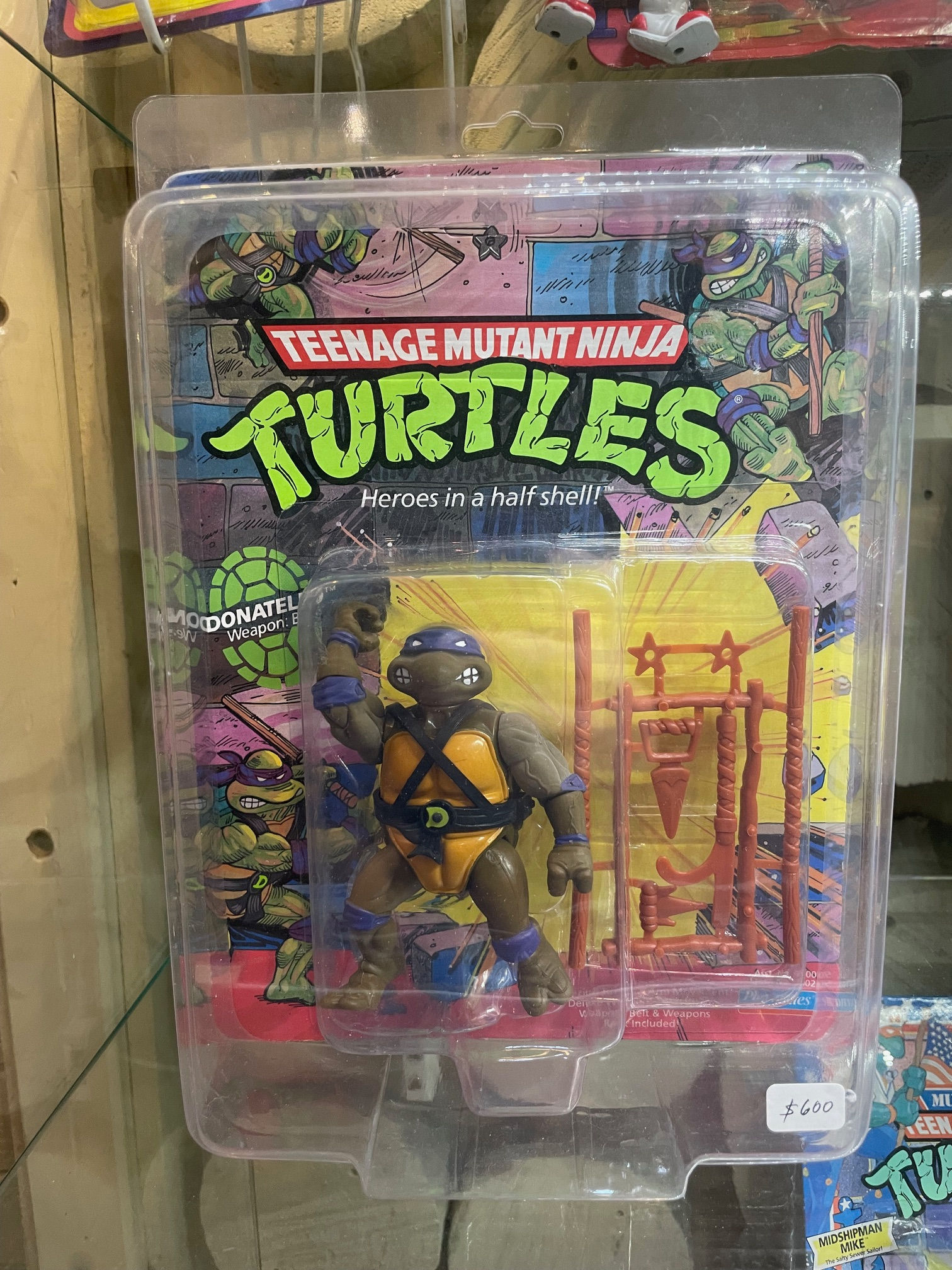1988 Donatello Teenage Mutant Ninja Turtles