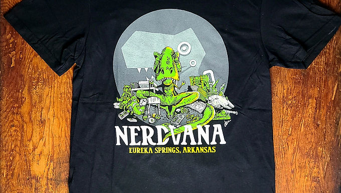 Nerdvana Dino Tee