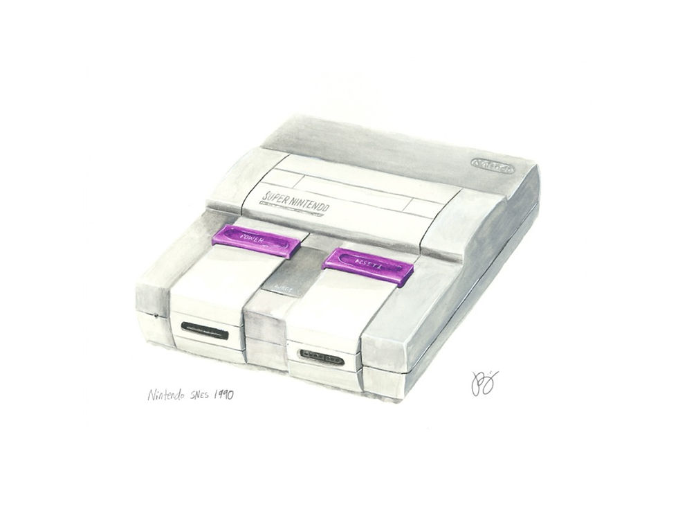 Thumbnail: Nintendo History Print Collection