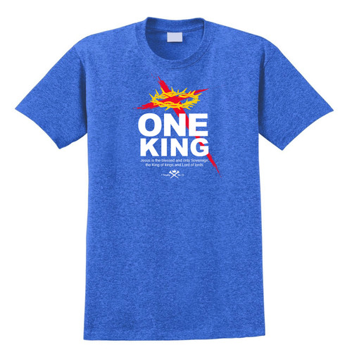 One King tee | Tee Rex | No Kings