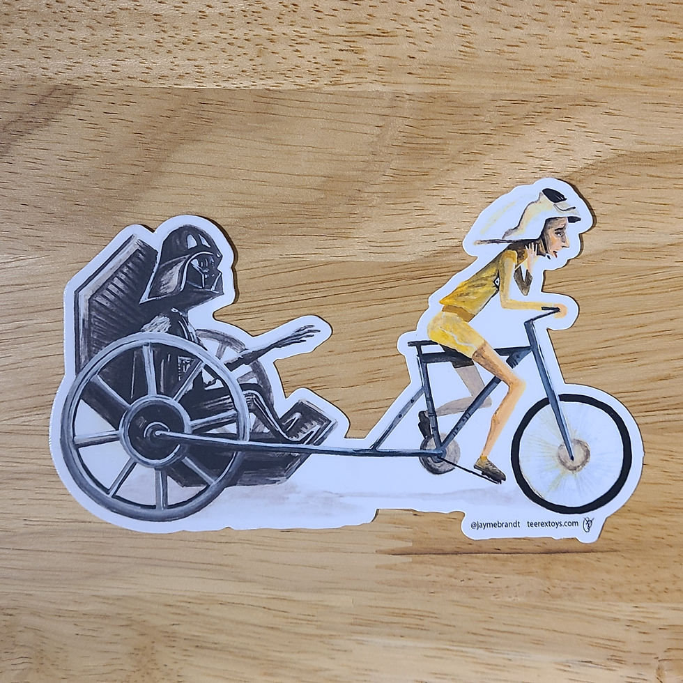Thumbnail: Cy-Fi Cycling Stickers