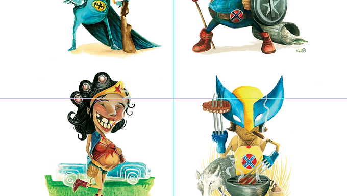 Superheroes - Hillbilly Heroes