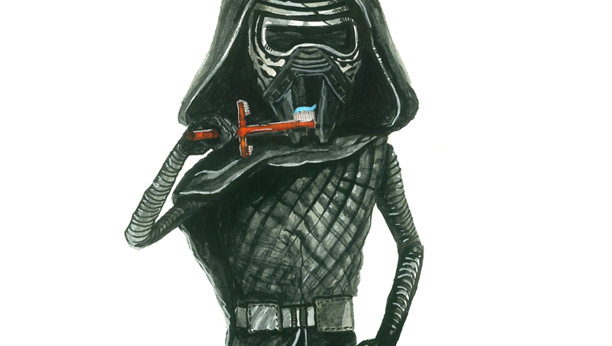 Good Morning Kylo Ren